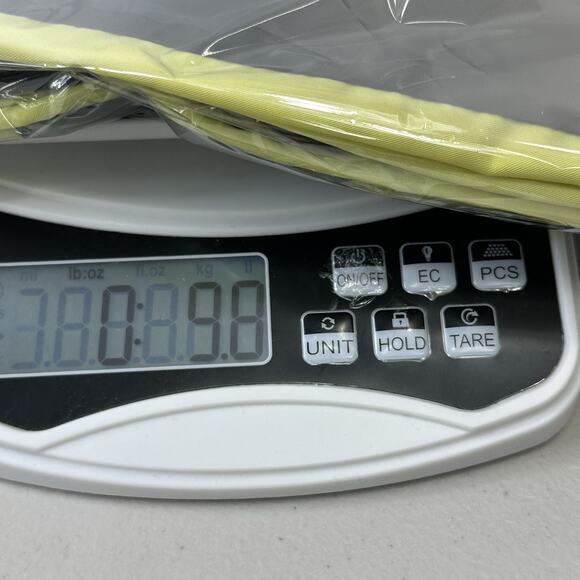 Vintage Nike Pants Womens M Silver Tag Blue Yellow Track Pants Swoosh Y2K 29x32 - Picture 14 of 14